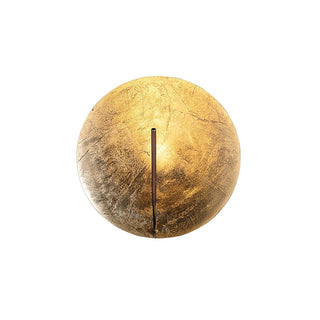 Golden Aura Wall Light-Neutral Decor