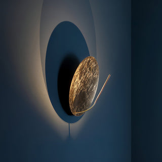 Golden Aura Wall Light-Neutral Decor