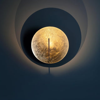 Golden Aura Wall Light-Neutral Decor