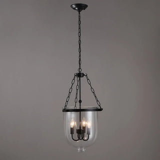 Avshaora Suspension Industrielle Vintage En Métal Et Verre