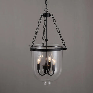 Avshaora Suspension Industrielle Vintage En Métal Et Verre