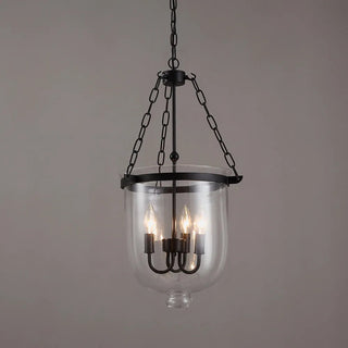 Avshaora Suspension Industrielle Vintage En Métal Et Verre