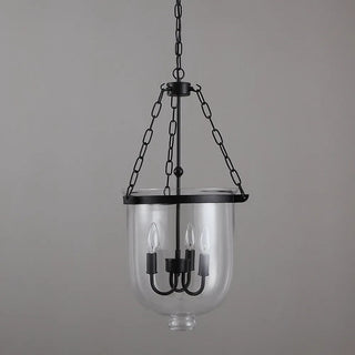 Avshaora Suspension Industrielle Vintage En Métal Et Verre