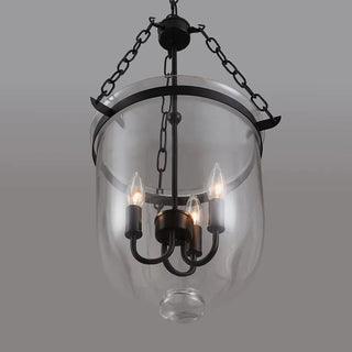 Avshaora Suspension Industrielle Vintage En Métal Et Verre