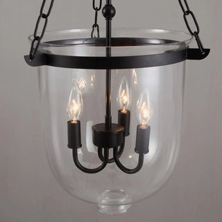 Avshaora Suspension Industrielle Vintage En Métal Et Verre