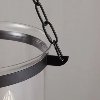 Avshaora Suspension Industrielle Vintage En Métal Et Verre