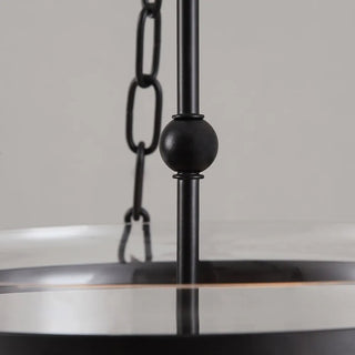 Avshaora Suspension Industrielle Vintage En Métal Et Verre
