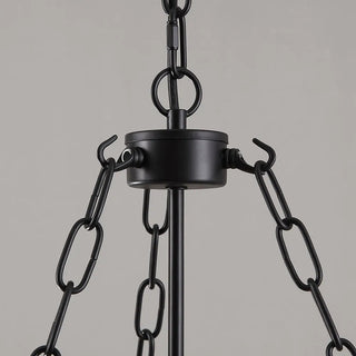Avshaora Suspension Industrielle Vintage En Métal Et Verre