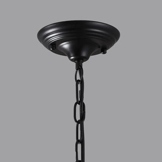 Avshaora Suspension Industrielle Vintage En Métal Et Verre