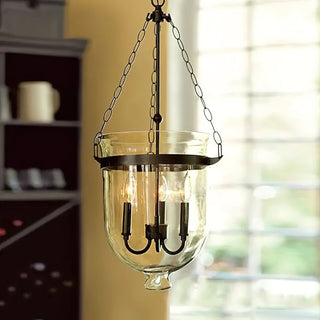 Avshaora Suspension Industrielle Vintage En Métal Et Verre