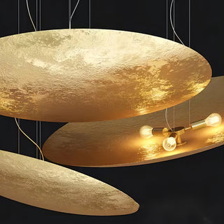 Aureliance Suspension en Feuille d’Or