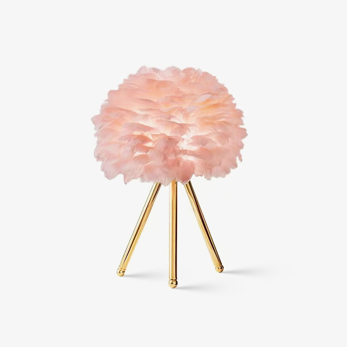 Nilo Lampe de Table Plume Féminine