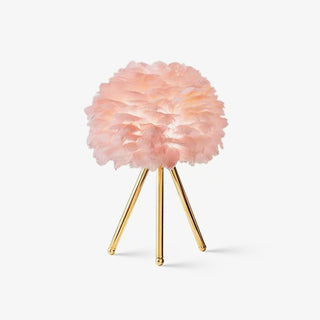 Nilo Lampe de Table Plume Féminine