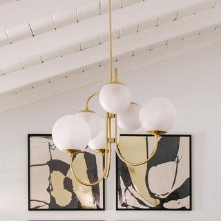 Zathaor Lustre En Verre Et Métal à Créativité Individuelle