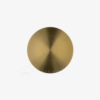 Tivral Lampe Murale Minimaliste en Laiton-Luire