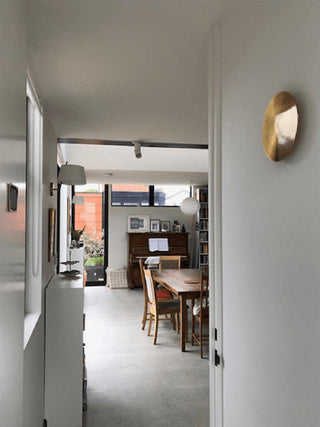 Tivral Lampe Murale Minimaliste en Laiton-Luire