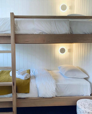 Tivral Lampe Murale Minimaliste en Laiton-Luire
