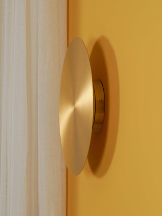 Tivral Lampe Murale Minimaliste en Laiton-Luire