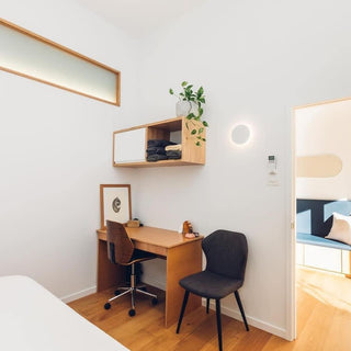 Tivral Lampe Murale Minimaliste en Laiton-Luire