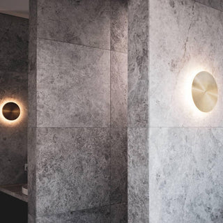 Tivral Lampe Murale Minimaliste en Laiton-Luire