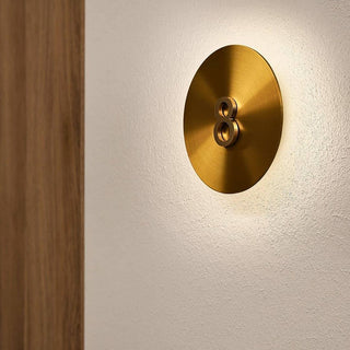 Tivral Lampe Murale Minimaliste en Laiton-Luire