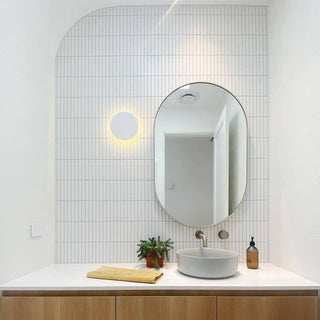 Tivral Lampe Murale Minimaliste en Laiton-Luire