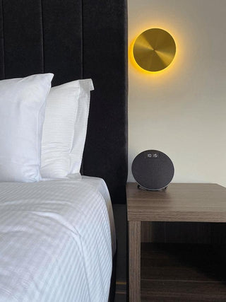 Tivral Lampe Murale Minimaliste en Laiton-Luire