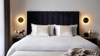 Tivral Lampe Murale Minimaliste en Laiton-Luire