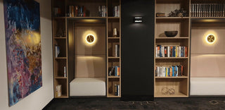 Tivral Lampe Murale Minimaliste en Laiton-Luire