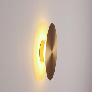 Tivral Lampe Murale Minimaliste en Laiton-Luire