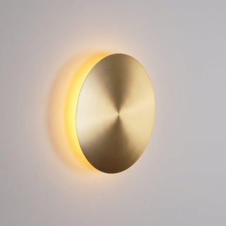 Tivral Lampe Murale Minimaliste en Laiton-Luire