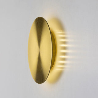 Tivral Lampe Murale Minimaliste en Laiton-Luire