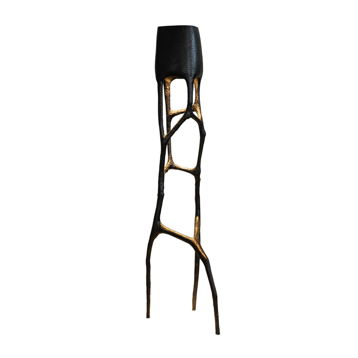 Gothic Sculpture Floor Lamp-Neutral Decor