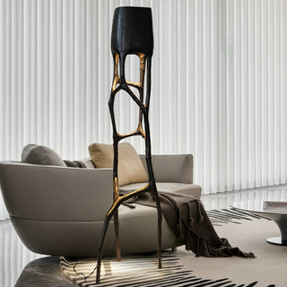 Gothic Sculpture Floor Lamp-Neutral Decor