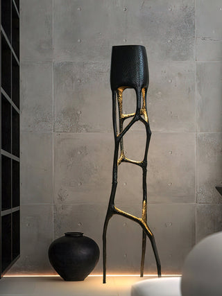 Gothic Sculpture Floor Lamp-Neutral Decor