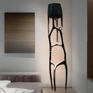 Gothic Sculpture Floor Lamp-Neutral Decor