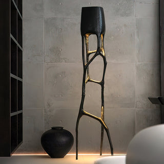 Gothic Sculpture Floor Lamp-Neutral Decor