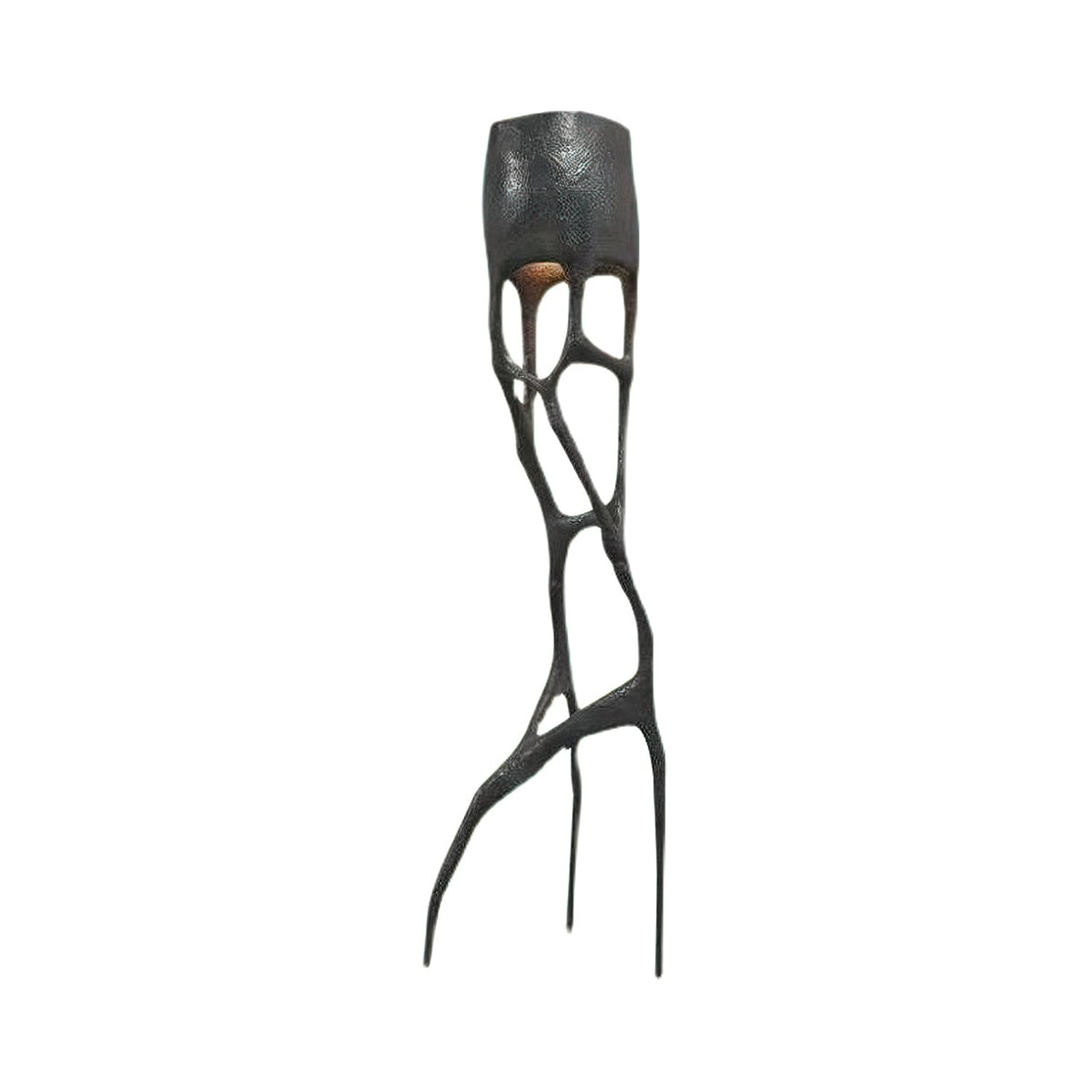 Gothic Sculpture Floor Lamp-Neutral Decor