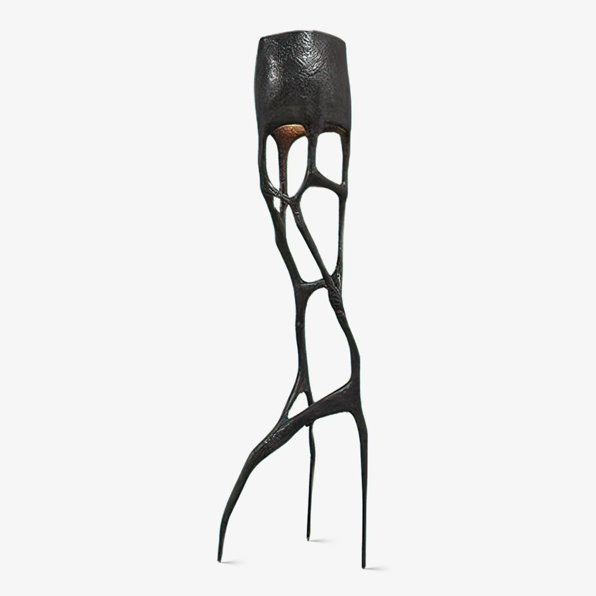 Gothic Sculpture Floor Lamp-Neutral Decor