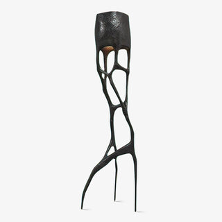 Gothic Sculpture Floor Lamp-Neutral Decor