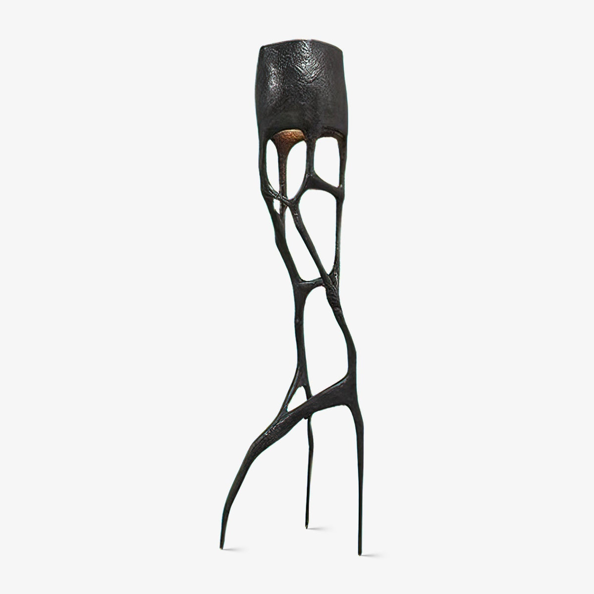 Gothic Sculpture Floor Lamp-Neutral Decor