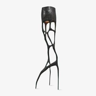 Gothic Sculpture Floor Lamp-Neutral Decor