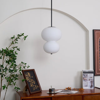 Warren Suspension en Verre Minimaliste
