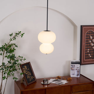 Warren Suspension en Verre Minimaliste