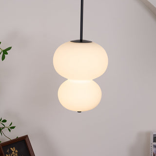 Warren Suspension en Verre Minimaliste