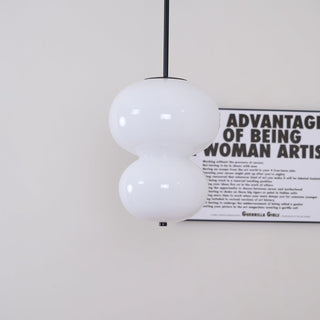 Warren Suspension en Verre Minimaliste
