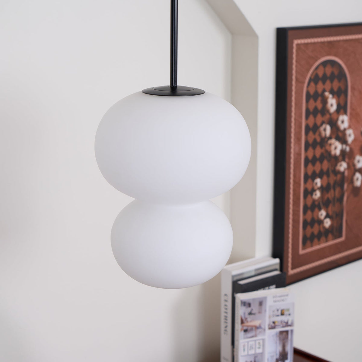 Warren Suspension en Verre Minimaliste