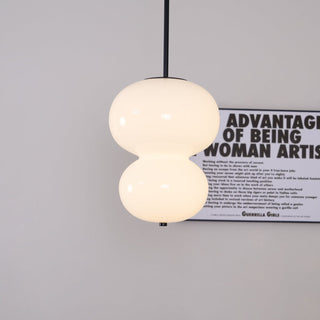 Warren Suspension en Verre Minimaliste