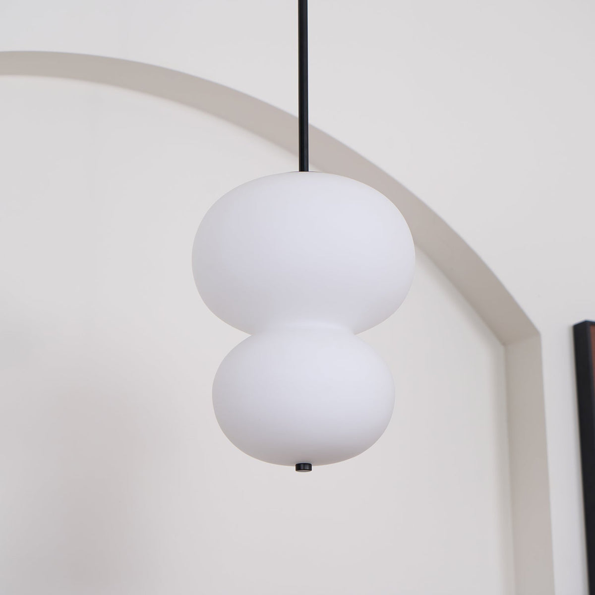 Warren Suspension en Verre Minimaliste