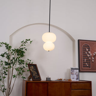 Warren Suspension en Verre Minimaliste